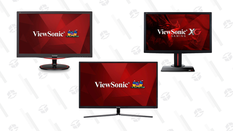 Gold Box de monitores y proyectores de Viewsonic | AmazonGráfico: Tercius Bufete